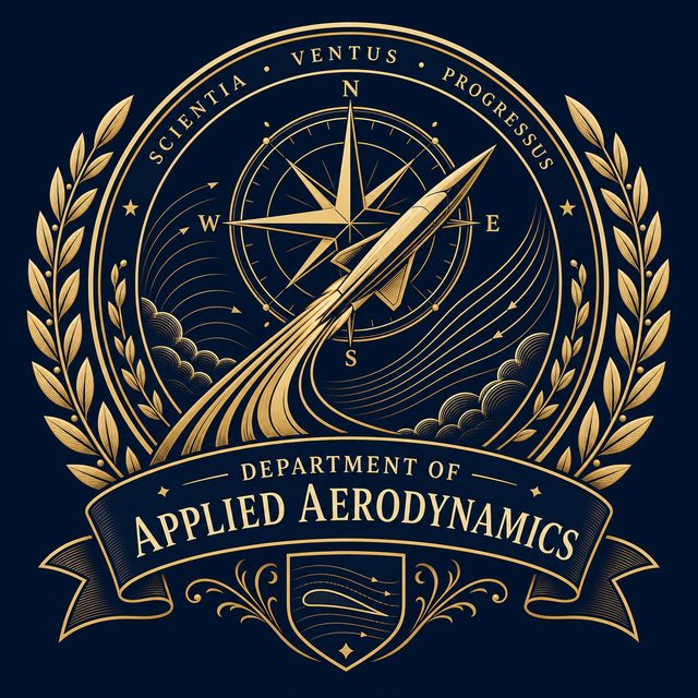 Department crest for Applied Aerodynamics