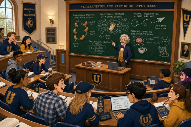 Students in a lecture hall